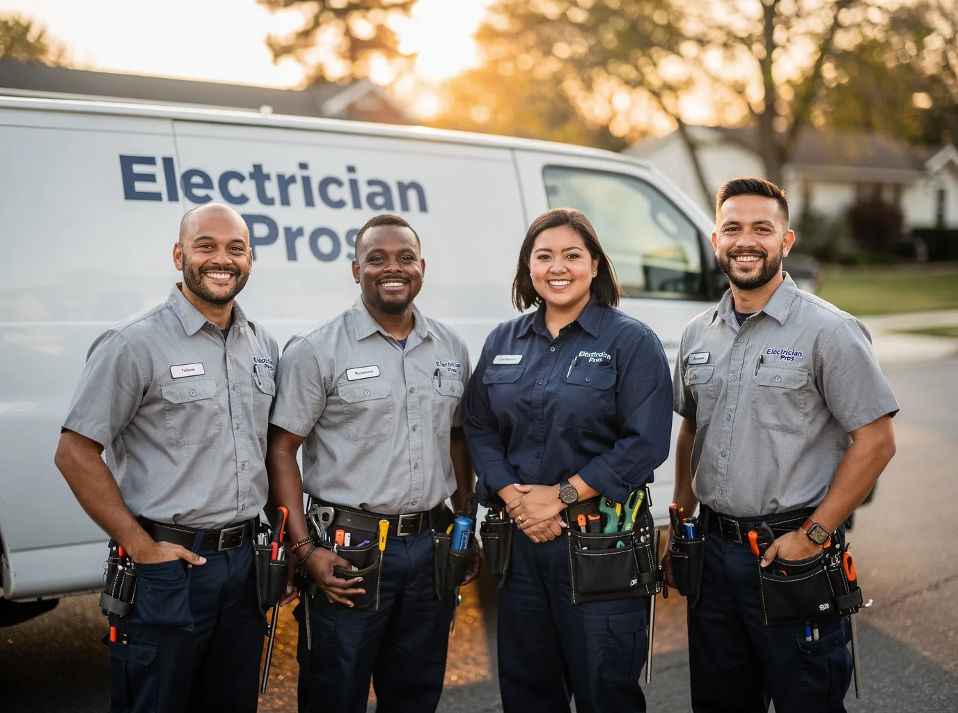 Electrician company in Liverpool, PA